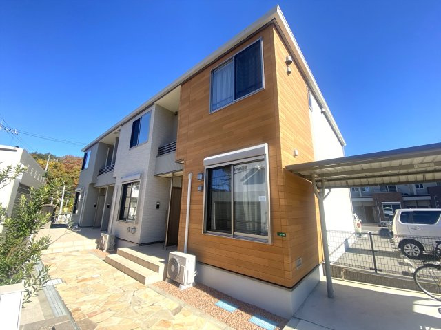 オアシス　八本松　Aの外観