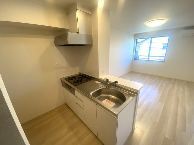 オアシス　八本松　Aの居間・リビング