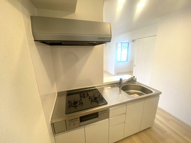 オアシス　八本松　Aのキッチン