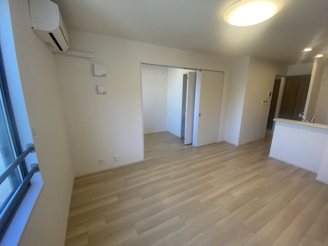 オアシス　八本松　Aの寝室