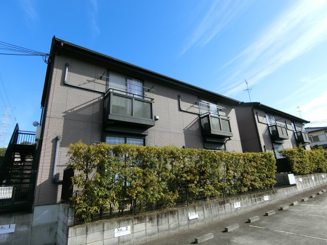 ハイツエンデバーⅡの外観