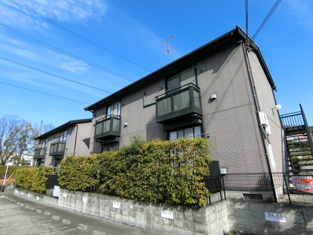 ハイツエンデバーⅡの外観