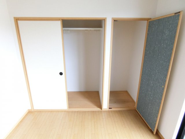 ハイツエンデバーⅡの収納|同物件別部屋