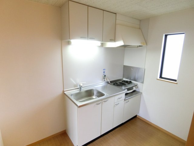 ハイツエンデバーⅡのキッチン|同物件別部屋