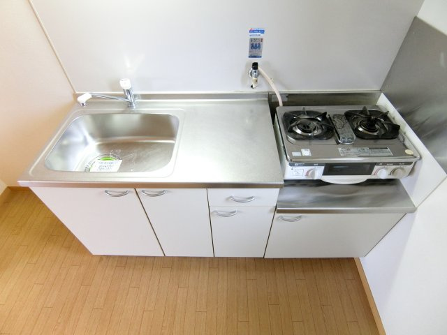 ハイツエンデバーⅡのキッチン|同物件別部屋