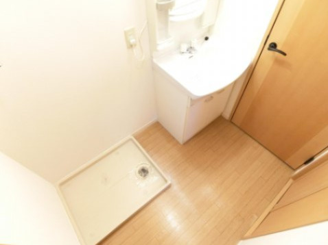 ハイツエンデバーⅡの洗面所|同物件別部屋