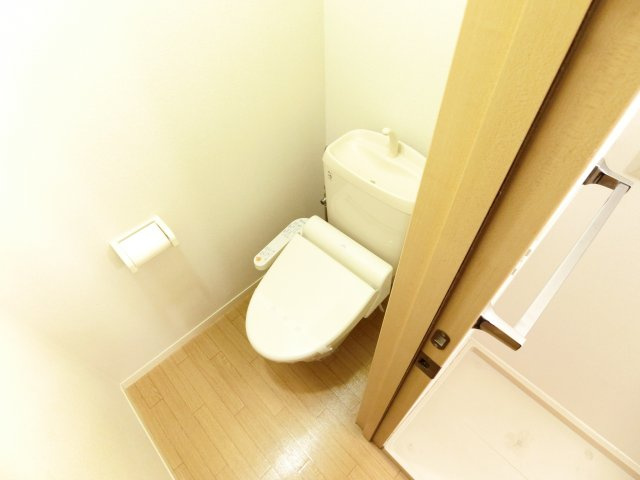 ハイツエンデバーⅡのトイレ|同物件別部屋