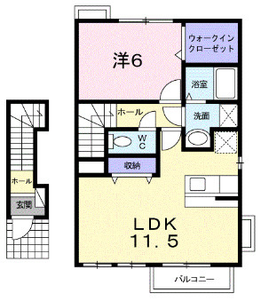 【間取り】 | ソフィアコート