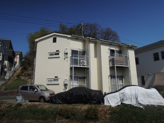 八王子市上柚木のアパート