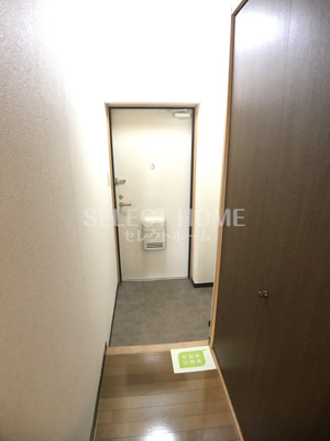 【玄関】 | ディアコート井内 | 毎日通る玄関はこちらです