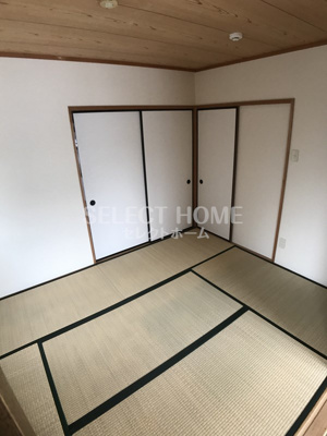 | ディアコート井内 | 柔らかい畳が心地よい和室