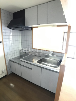 【キッチン】 | ディアコート井内 | キッチンでお料理をお楽しみください
