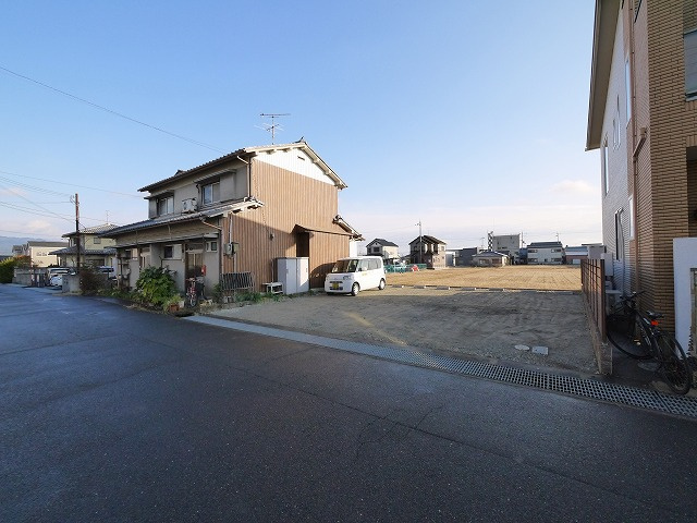 三条大路駐車場の外観