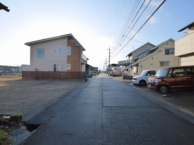 三条大路駐車場の周辺