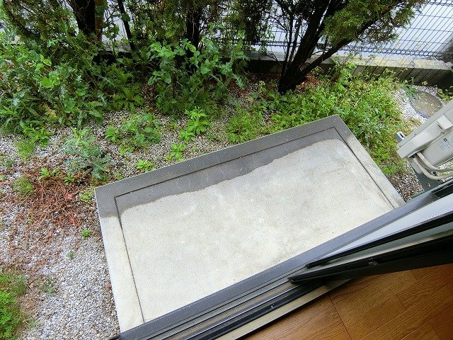 コート樹の風Ⅰ　S棟の庭