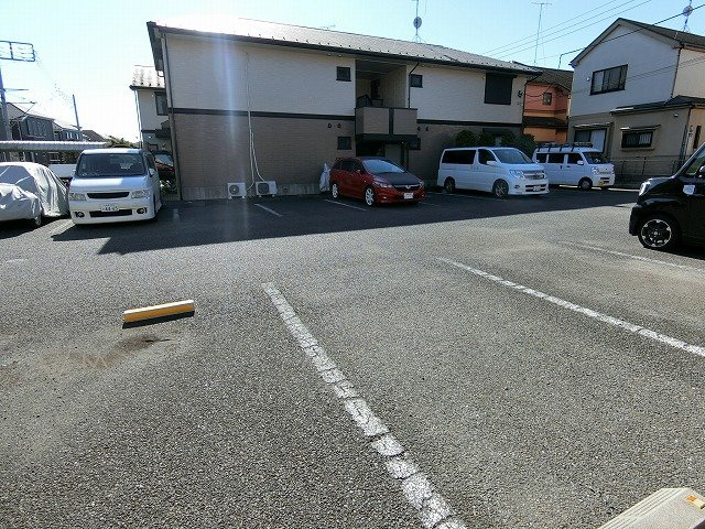 コート樹の風Ⅰ　S棟の駐車場