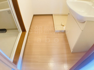 【洗面所】 | Ｊ．Ｓガーデン