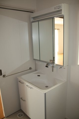 【独立洗面台】 | 本江K貸家