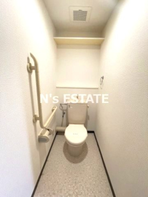 【トイレ】 | サンクラッソ神戸大開通station front