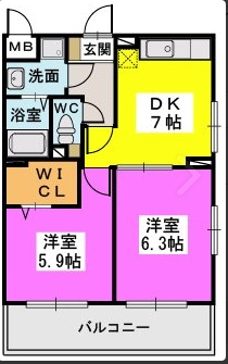 【間取り】 | シエラハウス