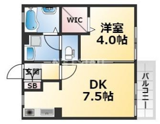 【間取り】 | エスポワール