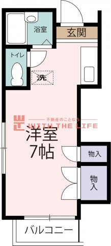 プライマリー西鉄久留米駅前【キャッシュバック対象物件】の間取り