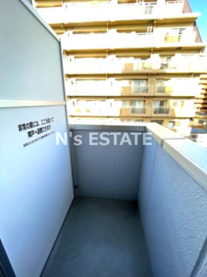 【バルコニー】 | ユリシス神戸ウエスト