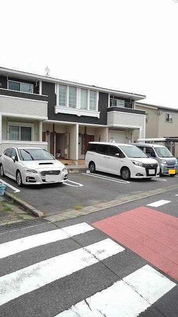 ラデュレⅡの外観
