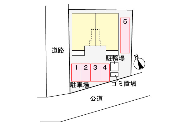 ラデュレⅡの区画図