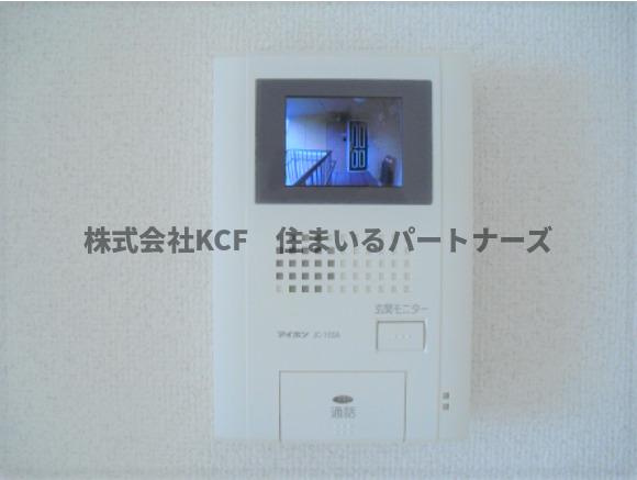 ウィズテリア A棟のセキュリティ
