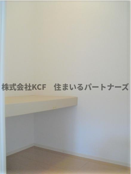 ウィズテリア A棟の収納|専用の収納スペースです