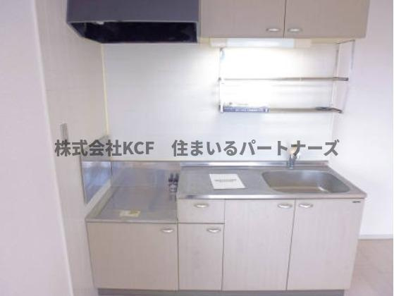 アクール D棟のキッチン|キッチンです