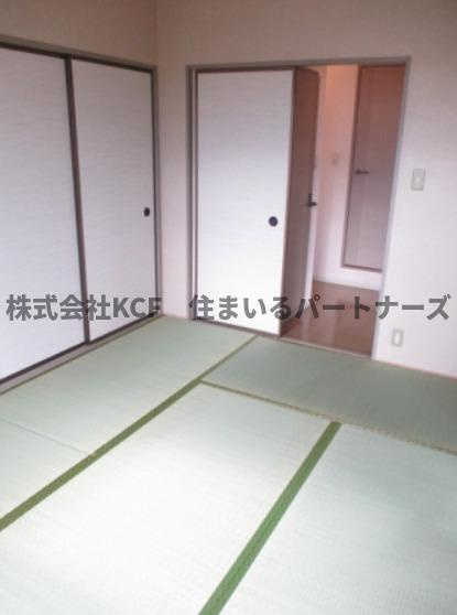 アクール D棟の内装|和室です