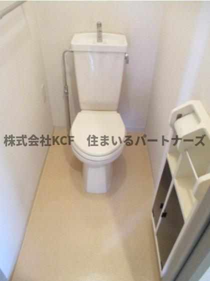 アクール D棟のトイレ|トイレも気になるポイント