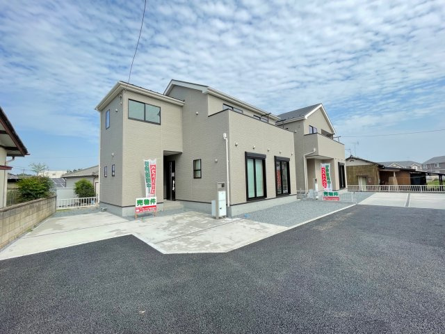 藤岡市藤岡21-1期（全2棟）1号棟の外観