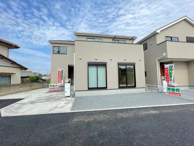 藤岡市藤岡21-1期（全2棟）1号棟の外観|外観も気になるポイント