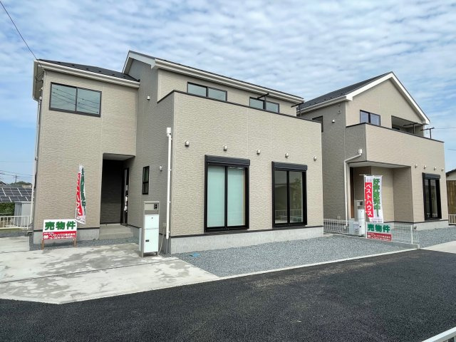 藤岡市藤岡21-1期（全2棟）1号棟の外観|外観も気になるポイント
