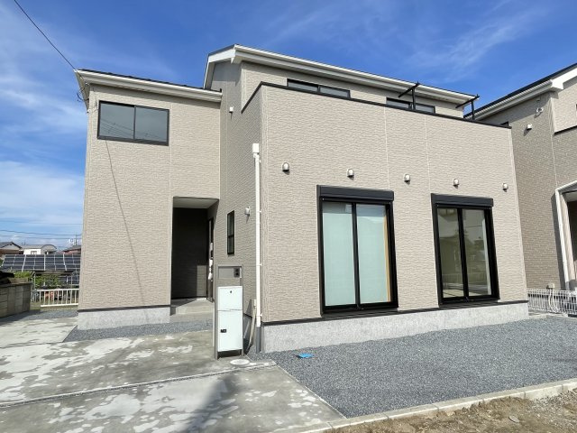 藤岡市藤岡21-1期（全2棟）1号棟の外観|外はこのようになっています