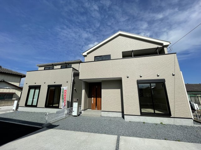 藤岡市藤岡21-1期（全2棟）1号棟の外観|外観は落ち着いています