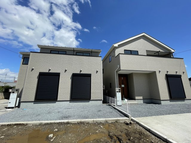 藤岡市藤岡21-1期（全2棟）1号棟の外観|建物外観を気になさる方へ、見た目の良い物件です