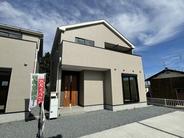 藤岡市藤岡21-1期（全2棟）2号棟の外観|2022.9撮影