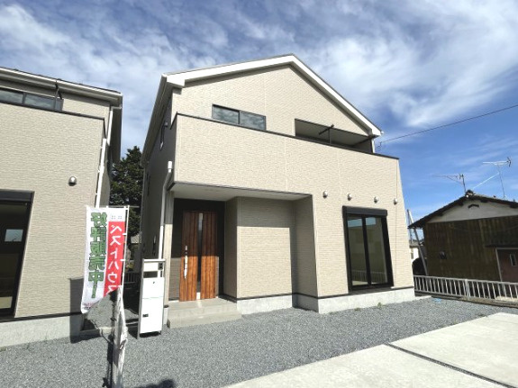 藤岡市藤岡21-1期（全2棟）2号棟の外観|外観も気になるポイント