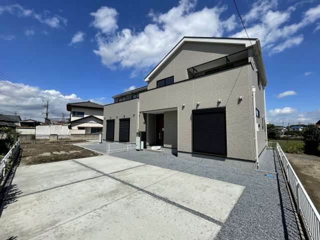 藤岡市藤岡21-1期（全2棟）2号棟の外観|2022.9撮影