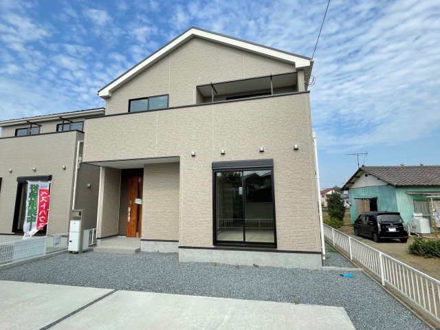 藤岡市藤岡21-1期（全2棟）2号棟の外観|外観もきれいです