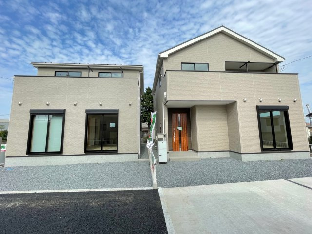 藤岡市藤岡21-1期（全2棟）2号棟の外観パース|2022.9撮影