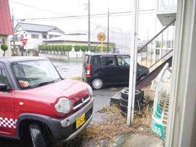 【バルコニー】 | スリーエスハイツⅢ