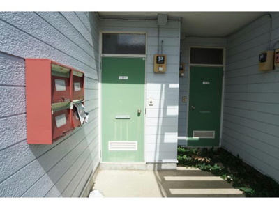 【エントランス】 | スリーエスハイツⅢ | エントランス部分