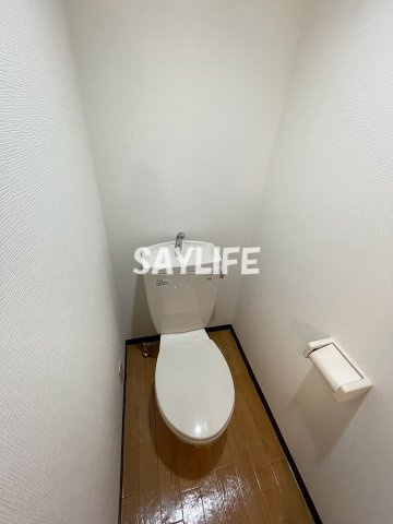 シャンテ21のトイレ