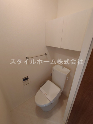 【トイレ】 | クレール水神Ｃ棟
