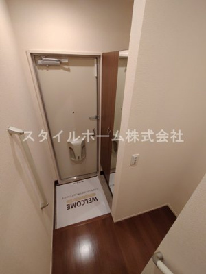 【玄関】 | クレール水神Ｃ棟